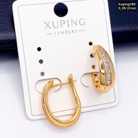 Сережки Xuping18К 19593 (2,0 см.)